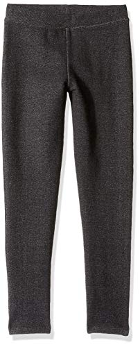 Preisvergleich Produktbild LOOK by crewcuts Mädchen Strickjegging, schwarz, 4-5