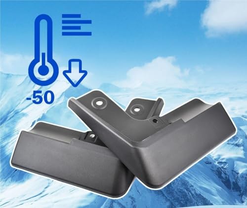 Guardabarros para coche Prius 3 XW30 2010-2015: kit de protectores traseros contra salpicaduras 5