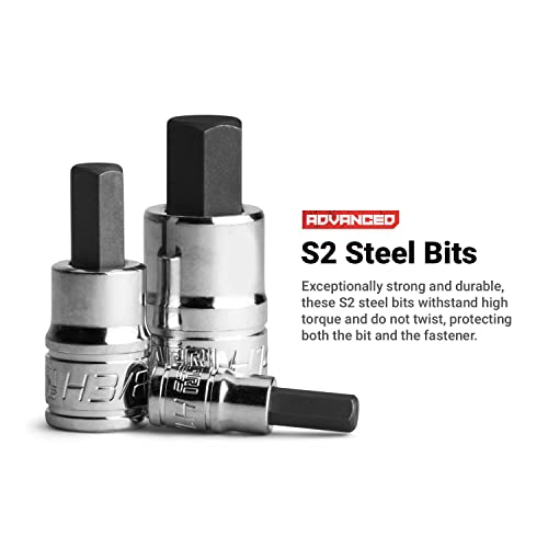 Capri Tools 3-0558 1/2-Inch Hex Bit Socket, 1/2-Inch Drive, Sae #TOP1