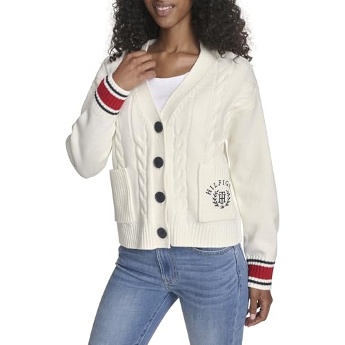 Tommy Hilfiger Women's Sportswear Cardigan...