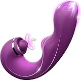Dildo Vibrators Sex Toy for Women - 3in1 Womens Sex Toys Thrusting G spot Vibrator with 10 Vibration
