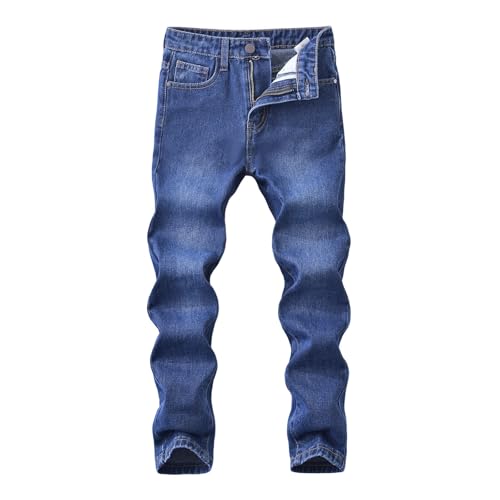 Pantalon léger garçon stretch avec cordon de serrage pour l'été