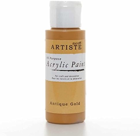 Artiste Acrylic Paint 59ml 2Oz Night Blue, Quick-Drying Professional Art, Craft and Hobby Artists Paint, Vibrant Colour, Water-Based Paints Cover All Surfaces with Ease, Ideal for Travel Artists
