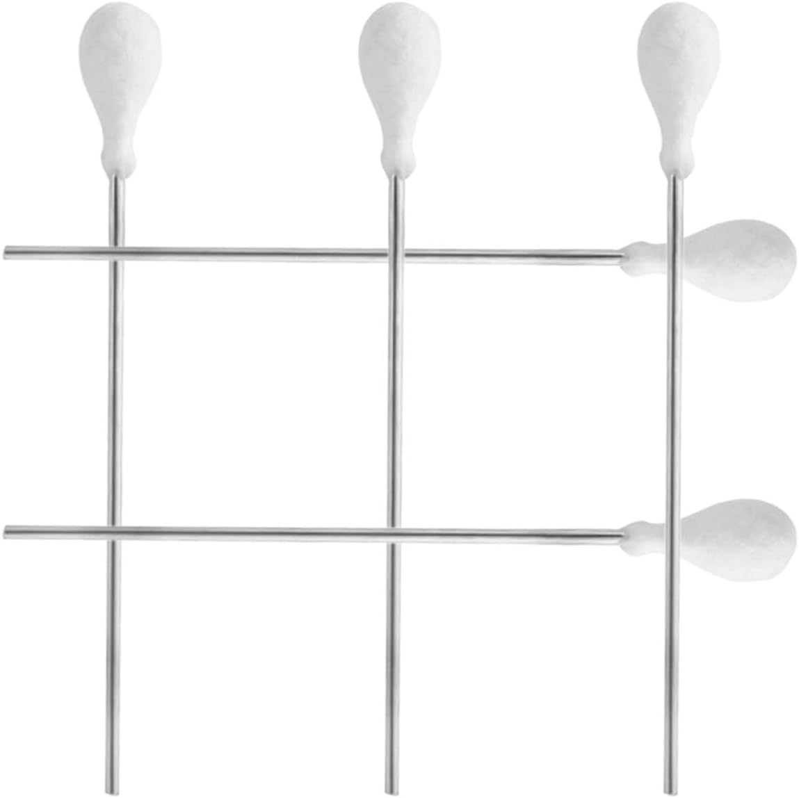 5pcs Cupping Igniter Swabs Cotton Balls for Fire Cupping Therapy User-Friendly Design for Salon Massage Robust Construction for Longevity