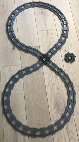 TracksCreations Crossover voor trein, compatibel met Duplo - Image 6