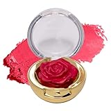 Winky Lux Cheeky Rose, Cream Blush for Cheeks, Flower Blush with Vitamin E, Makeup Blush and Flower Makeup, Fuchsia Knickers