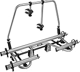 Designed für 2 E-Bikes. Der neue Thule Caravan Superb ist kräftig genug, um 2 E-Bikes zu transportieren. Die niedrige Plattform gibt einen bessern Schwerpunkt.