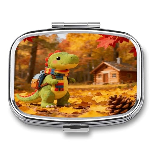 Little Dinosaur's Autumn Forest ���[�~���O�s���I�[�K�i�C�U�[ �X�N�G�A�s���P�[�X 2�̃R���p�[�g�����g�t�� �|�[�^�u�����^�s���{�b�N�X �������� �������ܗe�� ���s��I�[�K�i�C�U�[