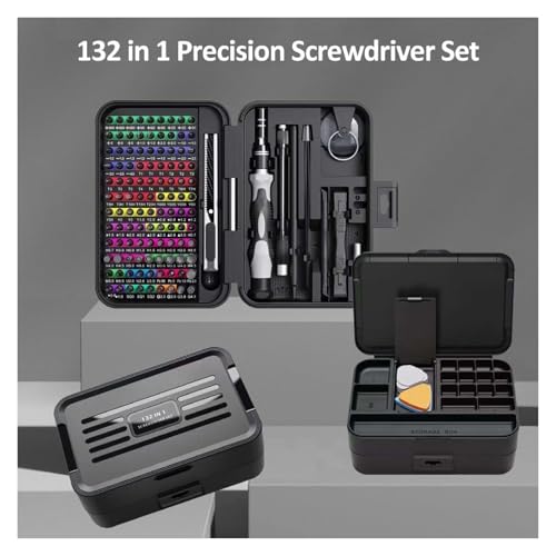 Kit combinado de 132 herramientas de precisión miniatura 5