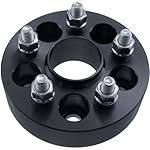 HoshiSaku-2X-15-38mm-Hubcentric-Wheel-Spacers-5x100-Fits-xD-Black-Strict-QCFitment-Tested