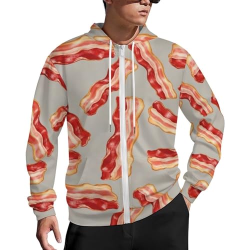 Sudaderas con capucha y bolsillos para hombre miniatura 1