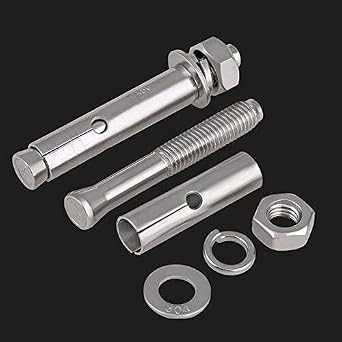 Bolts, BOL-27302 M6 M8 M10 304 Stainless Steel Expansion Bolts GB Explosion Bolts External Expansion Screws-((1piece))