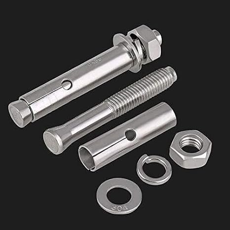 Bolts, BOL-27302 M6 M8 M10 304 Stainless Steel Expansion Bolts GB Explosion Bolts External Expansion Screws-((1piece))