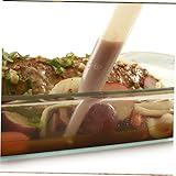 Homoyoyo Turkey Baster Silicone Pump with Drip Tube for Barbecue Turkey Injector Meat Marinade Tool Safe Plastic for Roast Chicken Steak Cooking - Image 3