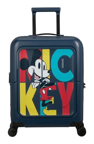 American Tourister Dashpop Disney - Spinner S, Mickey Pop Letters, L, Mickey Pop Letters