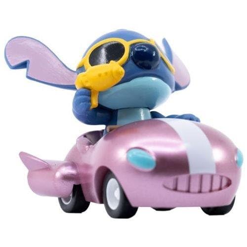 YuMe Stitch Pink Spaceship 2.2" Mini Figure Collectable in Hero Window Box | Officially Licensed Disney Merchandise | Toy Gift for Kids, Adults & Movie Fans | Get all 7 Zoom Series Collectables