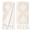 Geometric Bloom Beige