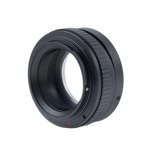 Adaptador de Anillo de Montura de Lente FOTGA Rotatorio 360° con Inclinación ±7° para Lente M42 42mm a Cámara Canon EOSR miniatura 6