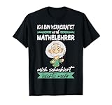 Mathe + Lehrer = Mathelehrer Geschenk Lustig