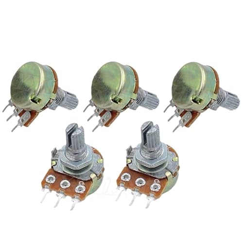 Potentiomètre rotatif WH148 2K Ohm pour réparer un bouton de guitare électrique qui grésille