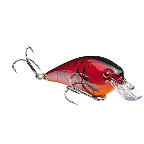Strike King (Hckvds1.5-450) Kvd Square Bill 1.5 Fishing Lure, 450 - Delta Red, 3/8 Oz, Unique Action #TOP6