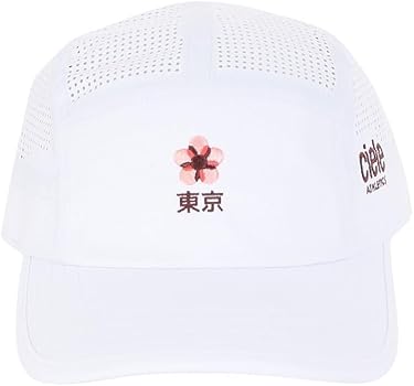 Amazon | [Ciele Athletics] [シエル] 陸上/ランニング キャップ GOCAP