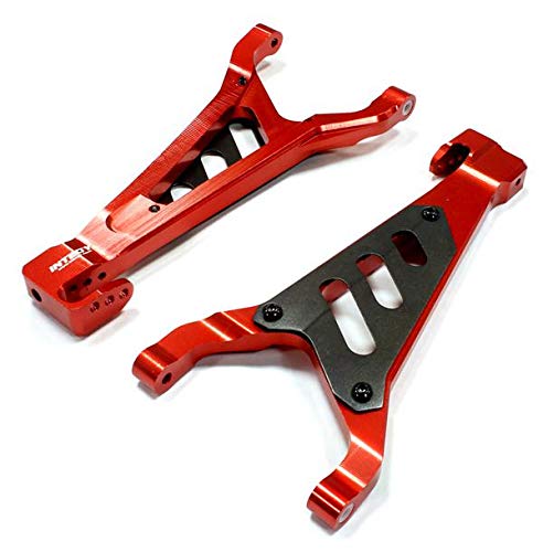 Integy Rc Model T4152Red Machined Type Ii Front Lower Suspension Arm For Traxxas 1/10 Revo, E-Revo(-2017) #TOP9