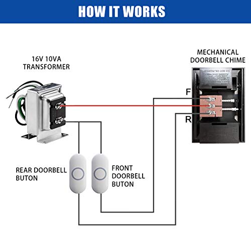 The 29 Best Door Bell Transformers of 2024 [Verified] Cherry Picks