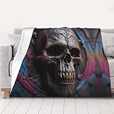 Tissu anti-boulochage : avatar artistique. Cette couverture est fabriquée en flanelle douce et confortable, qui a un toucher doux pour la peau et n'est pas sujet au boulochage. C'est un choix idéal pour rester au chaud au printemps et en automne, les pièces climatisées en été et rester au chaud en hiver, ce qui le rend pratique pour toutes les saisons.