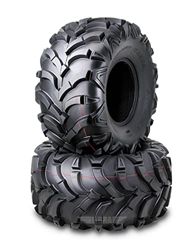WANDA 2 New ATV/UTV Tires 25x12-10 /6PR P341-10161
