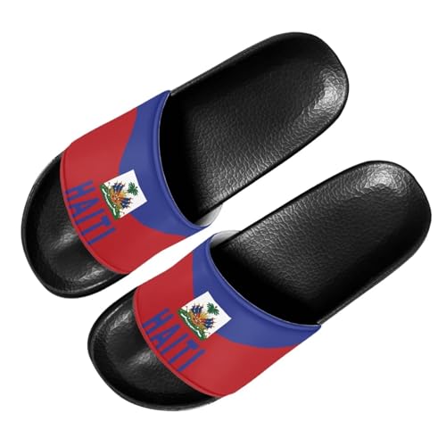Image of Footwear for Mens Open Toe Athletic Sandals Anti-Slip Sole Slide Sandals Pillow House Flat Shoes Comfortable Slip On Slippers for Indoor & Outdoor