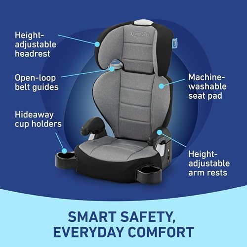 Graco TurboBooster 2.0 Highback Booster Car Seat, Freya — view 6