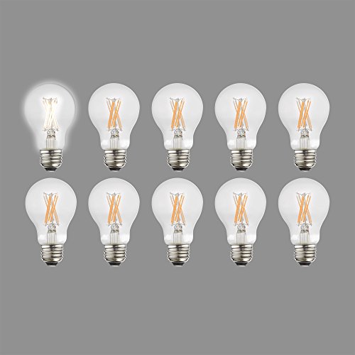 Buy 2 get 3 Livex Lighting 960816X10 Medium LED Case of 10 Bulbs Collection in Light Finish, Clear Glass Buy 2 get 3 Livex Lighting 960816X10 Medium LED Case of 10 Bulbs Collection in Light Finish, Clear Glass