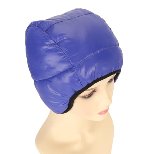 Inverno Pato para Baixo Earflap Chapéu Ultra Leve Confortável Quente Ao Ar Livre Chapéu para Montanh