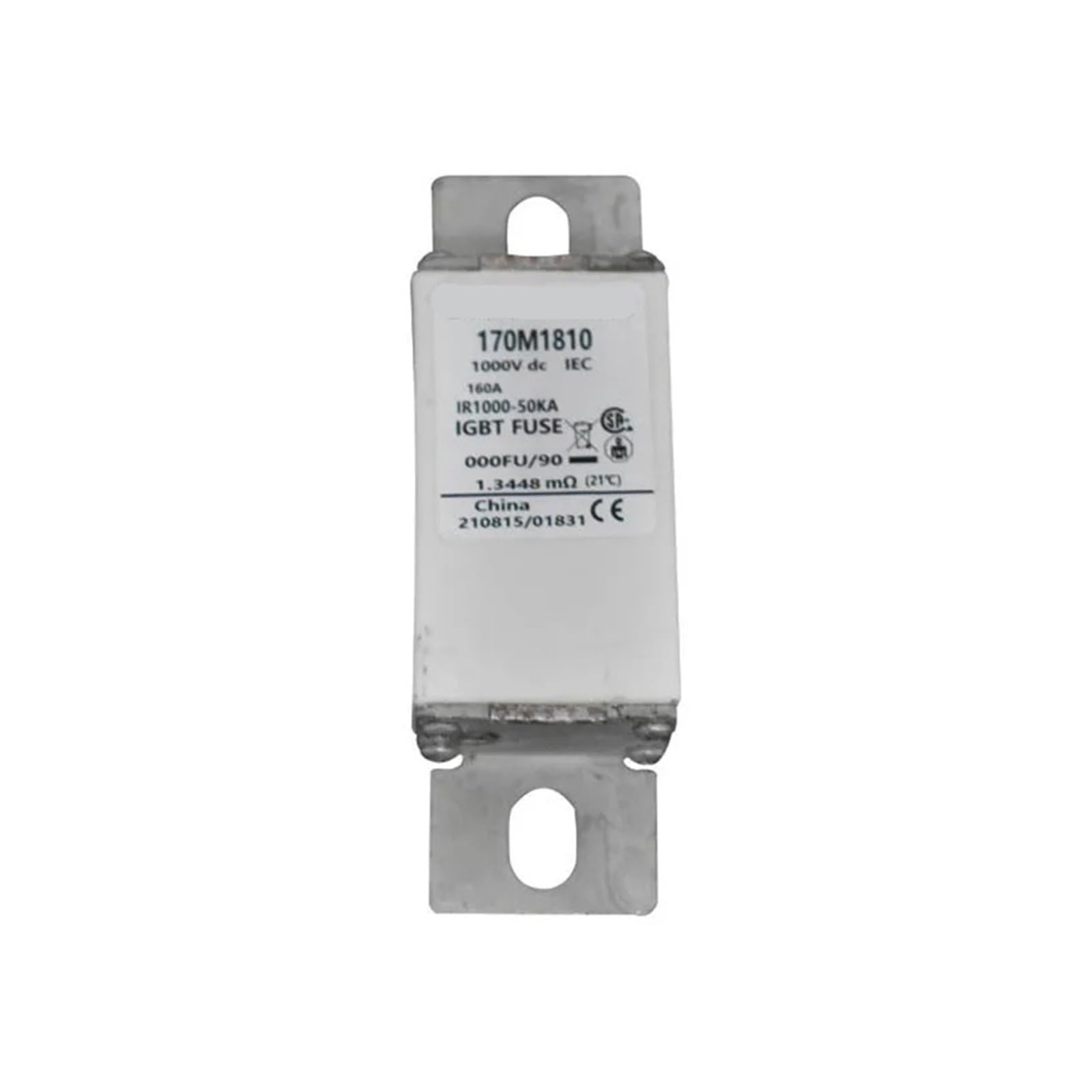 Base de fusible 170M1811 pour protection industrielle et haute tension