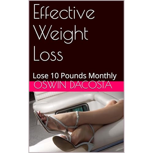Effective Weight Loss Audiolibro Por Oswin Dacosta arte de portada