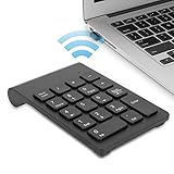 Ligero, el tamaño perfecto del teclado USB cabe en una bolsa para computadora portátil, que puede ser fácil de llevar mientras viaja.