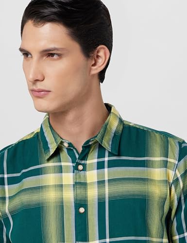 Image of Pepe Jeans Men's Cotton Regular Fit Shirt