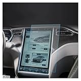 para Tesla para Modelo S para Modelo X 2016-2021 Protector De Pantalla De Vidrio Templado Radio Navegación GPS Coche 17 Pulgadas GPS Protector Pantalla Protector