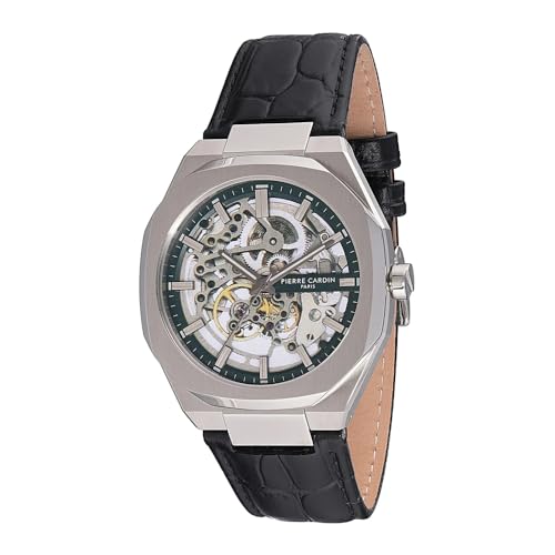 Montre Pierre Cardin CF.1002.LB.4 aux finitions soignées en acier inoxydable