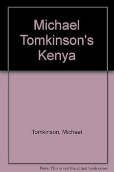 Paperback Michael Tomkinson's Kenya. Book