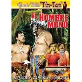 DVD El Hombre Mono Book