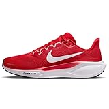 Nike W Air Zoom Pegasus 41 TB Women's Running Shoes (University Red/White/Black, US Footwear Size System, Adult, Women, Numeric, Medium, 6.5)