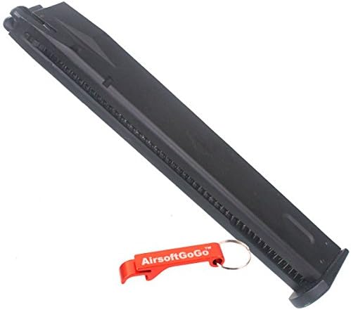 WE 50rds Long Magazine for KJ Works(KJW), WE, Marui, Socom Gear M9/M9A1/M92/M92F/Samurai Edge Series GBB [for Airsoft Only]