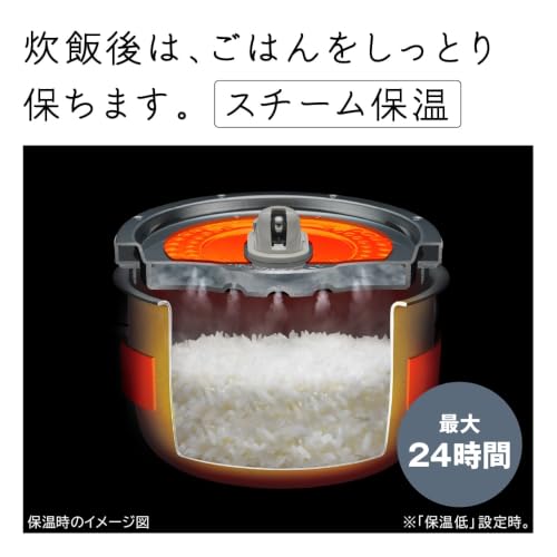 圧力＆スチームIH ふっくら御膳