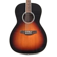 BODY SHAPE New Yorker TOP Solid Spruce BACK AND SIDES Black Walnut NECK Mahogany FINGERBOARD Laurel ELECTRONICS TP-4TD