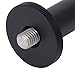 Carbon Fiber Tripod Extension Tube, 3 Section Tripod Center Column Extender, 22-44cm Adjustable, Load 22lbs, Universal for Monopod, DSLR Camera