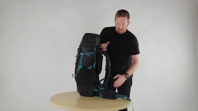 High Sierra Pathway 2.0 Backpack with Hydration Storage Sleeve, for Hiking, Biking, Camping, Traveling, Forest Green/Black, 60L : Sports & Outdoors