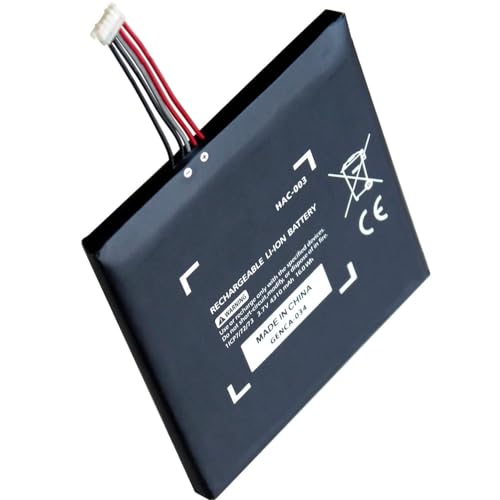 Link-e : Batterie Rechargeable de Remplacement Compatible avec la Console Nintendo Switch