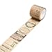Produktbild SWIDUUK Vintage Washi Tape Dekoratives Papier Masking Tape Klebeband DIY Scrapbook Aufkleber